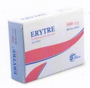 Paraqitja e markës ERYTRE