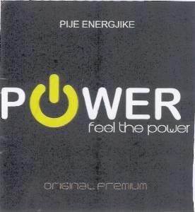 Paraqitja e markës POWER