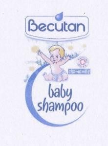 The representation of the trademark Becutan