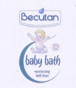 Paraqitja e markës Becutan baby bath