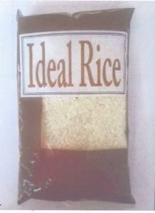Paraqitja e markës Ideal Rice