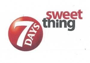 Paraqitja e markës sweet thing 7 DAYS