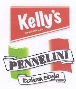 Paraqitja e markës Kelly's PENNELINI
