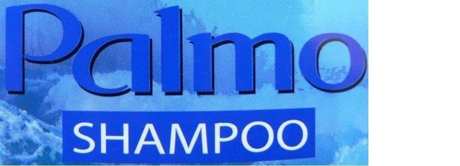 Paraqitja e markës Palmo SHAMPOO