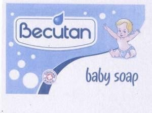 Paraqitja e markës Becutan baby soap