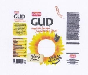 Die Wiedergabe der Marke GUD