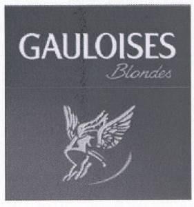 The representation of the trademark GAULOISES