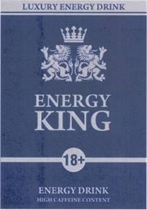 Paraqitja e markës ENERGY KING 18+