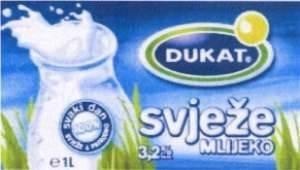 Paraqitja e markës svježe