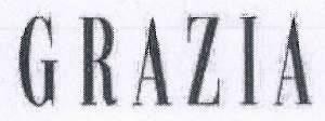 Paraqitja e markës GRAZIA