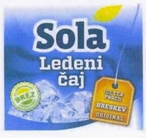 Paraqitja e markës Sola Ledeni čaj