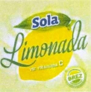 Paraqitja e markës Sola Limonada