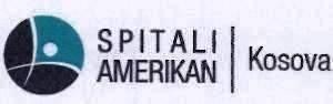 Paraqitja e markës SPITALI AMERIKAN KOSOVA