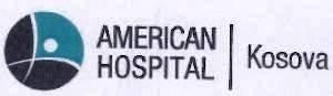 The representation of the trademark AMERIKAN HOSPITAL KOSOVA