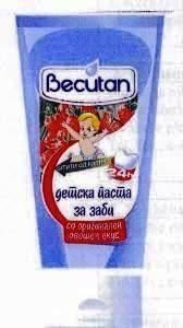 Paraqitja e markës Becutan