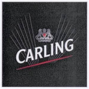 La riproduzione del marchio CARLING