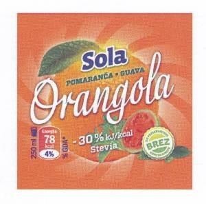 Paraqitja e markës Sola Orangola