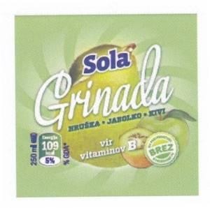 Paraqitja e markës Sola Grinada