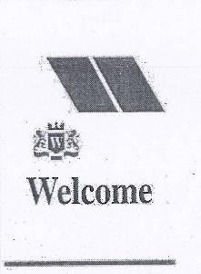 Paraqitja e markës Welcome
