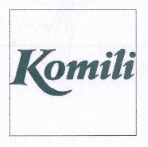 Paraqitja e markës Komili