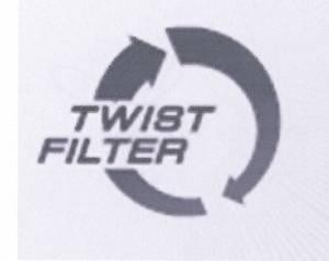 The representation of the trademark TWIST FILTER