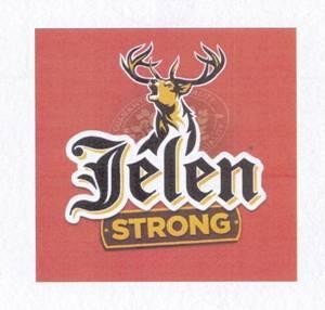 Paraqitja e markës Jelen STRONG