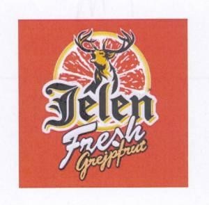 Paraqitja e markës Jelen Fresh Grejpfrut