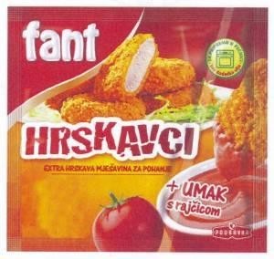 Paraqitja e markës fant HRSKAVECI