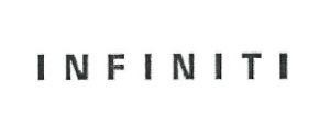 La reproduction de la marque I N F IN I T I