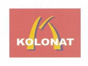 Paraqitja e markës KOLONAT