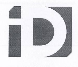 The representation of the trademark iD