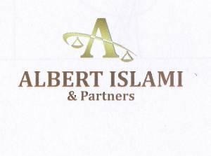 The representation of the trademark A ALBERT ISLAMI & Partners