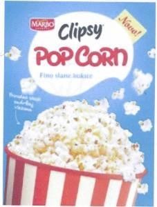 Paraqitja e markës Clipsy POP CORN