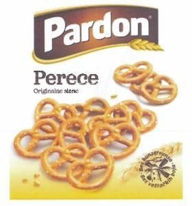 Paraqitja e markës Pardon Perece