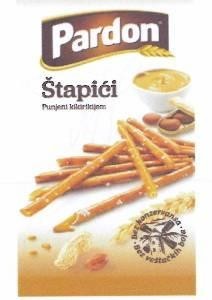 Paraqitja e markës Pardon Štapići