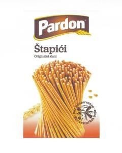 Paraqitja e markës Pardon Štapići