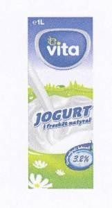 The representation of the trademark vita Jogurt