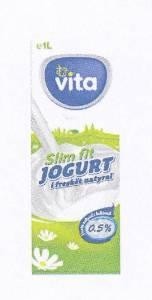 Paraqitja e markës vita jogurt