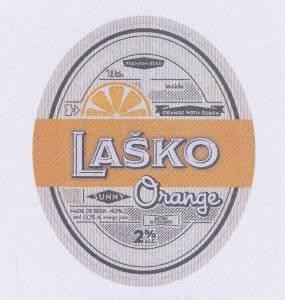 Paraqitja e markës LAŠKO Orange