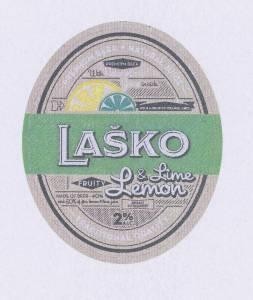 Paraqitja e markës LAŠKO Lemon & Lime