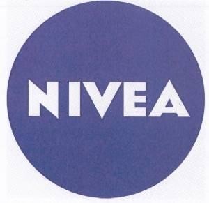 Die Wiedergabe der Marke NIVEA