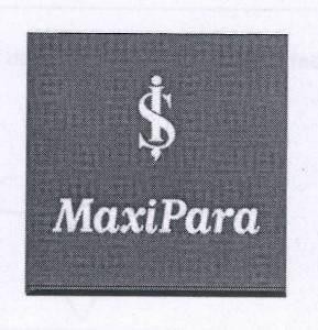 The representation of the trademark MaxiPara