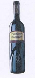 Paraqitja e markës DOMAINE PESHTERA
