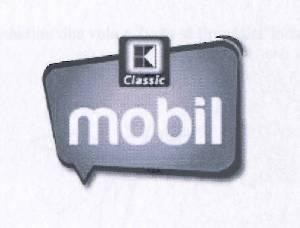 Paraqitja e markës Classic mobil