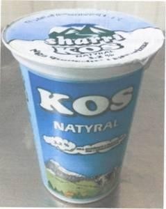 Paraqitja e markës KOS NATYRAL