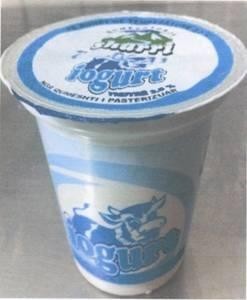 Paraqitja e markës jogurt