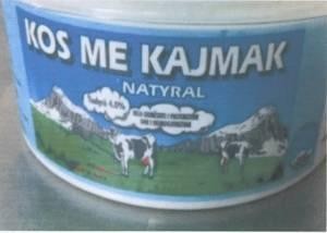 Paraqitja e markës KOS ME KAJMAK