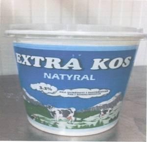 Paraqitja e markës EXTRA KOS NATYRAL
