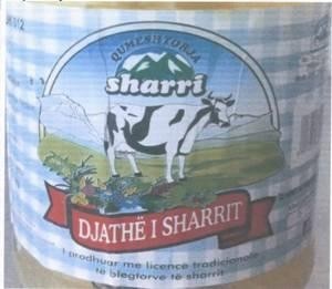 Paraqitja e markës DJATHE I SHARRIT