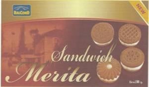 Paraqitja e markës Sanduich Merita